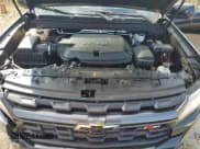 ✅ 2021 Chevrolet Colorado 4WD Z71 • VIN: 1GCGTDEN1M1112808 • Lot: 64644555. Listed on Copart with 84,751 mi. Free auction sales archive from the USA and detailed vehicle history report at DreamBid. Image 11.