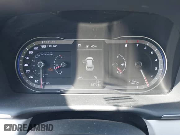 2024 Hyundai Tucson SEL with VIN 5NMJB3DE4RH404311, listed as a IAAI auction lot 43266957 with 53,728 mi miles and . Bid and sale history available at DreamBid. Image 7.