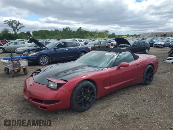 ✅ 2004 Chevrolet Corvette • VIN: 1G1YY32G745106065 • Лот: 57596305. Опубликован ранее на Copart с пробегом 118 751 миль. Бесплатный доступ к архиву аукционных продаж из США и подробный отчёт об истории автомобиля на DreamBid. Изображение 1.
