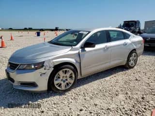 2017 Chevrolet Impala LS z VIN 2G11Z5SA4H9194300, wystawiony jako Copart lot #61365175 z przebiegiem 70 543 mil mil oraz Szkoda całkowita • Salvage title. Historia ofert i sprzedaży dostępna na DreamBid. Obrazek 1.