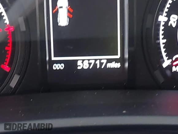 ✅ 2022 Toyota 4Runner SR5 Premium • VIN: JTEFU5JRXN5276202 • Lot: 41617366. Listed on IAAI with 58,717 mi. Free auction sales archive from the USA and detailed vehicle history report at DreamBid. Image 15.