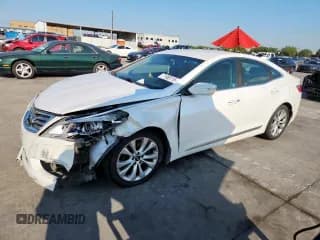 ✅ 2014 Hyundai Azera Limited • VIN: KMHFH4JG1EA419123 • Лот: 71983115. Опубликован ранее на Copart с пробегом 157 863 миль. Бесплатный доступ к архиву аукционных продаж из США и подробный отчёт об истории автомобиля на DreamBid. Изображение 1.