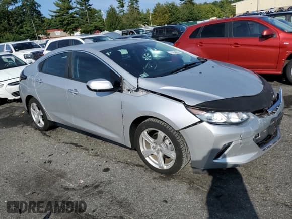 ✅ 2018 Chevrolet Volt LT • VIN: 1G1RC6S56JU136503 • Lot: 71054614. Wystawiony na Copart z przebiegiem Nie podano. Bezpłatny archiwum sprzedaży aukcyjnych z USA i szczegółowy raport historii pojazdu na DreamBid. Zdjęcie 4.