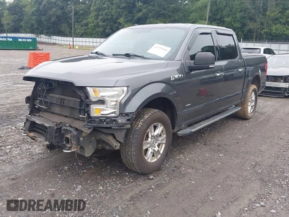 ✅ 2017 Ford F-150 XL • VIN: 1FTEW1EG0HFC28105 • Lot: 42925040. Listed on IAAI with 130,000 mi. Free auction sales archive from the USA and detailed vehicle history report at DreamBid. Image 17.
