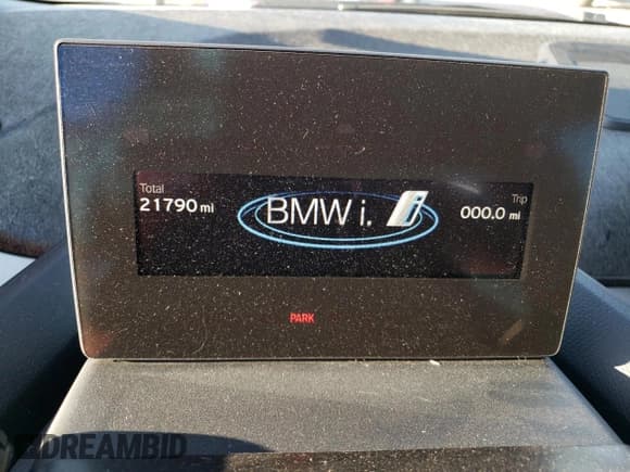 ✅ 2019 BMW i3 • VIN: WBY8P2C56K7E25901 • Лот: 71322772. Опубликован ранее на Copart с пробегом 21 790 миль. Бесплатный доступ к архиву аукционных продаж из США и подробный отчёт об истории автомобиля на DreamBid. Изображение 9.