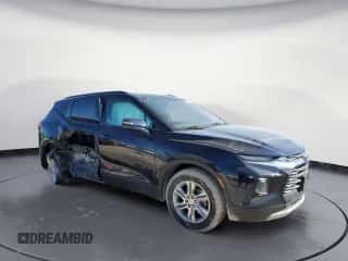 2020 Chevrolet Blazer LT z VIN 3GNKBHRS4LS596594, wystawiony jako Copart lot #43789363 z przebiegiem 41 348 mil mil oraz . Historia ofert i sprzedaży dostępna na DreamBid. Obrazek 4.