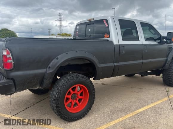 ✅ 2008 Ford F-250 XL • VIN: 1FTSW21Y28ED73935 • Lot: 58823645. Listed on Copart with 113,156 mi. Free auction sales archive from the USA and detailed vehicle history report at DreamBid. Image 4.