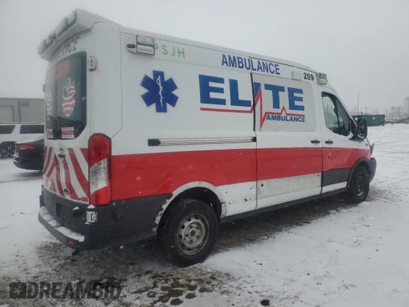 ✅ 2019 Ford Transit • VIN: 1FDYR2CMXKKA94961 • Lot: 44216665. Wystawiony na Copart z przebiegiem 219 515 mil. Bezpłatny archiwum sprzedaży aukcyjnych z USA i szczegółowy raport historii pojazdu na DreamBid. Zdjęcie 3.