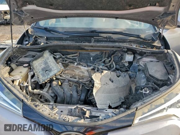 ✅ 2018 Toyota C-HR XLE Premium • VIN: JTNKHMBX2J1006621 • Lot: 94140965. Listed on Copart with Not provided. Free auction sales archive from the USA and detailed vehicle history report at DreamBid. Image 11.