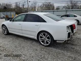 ✅ 2009 Audi S8 • VIN: WAUPN94E79N004277 • Lot: 50964165. Listed on Copart with 131,457 mi. Free auction sales archive from the USA and detailed vehicle history report at DreamBid. Image 2.