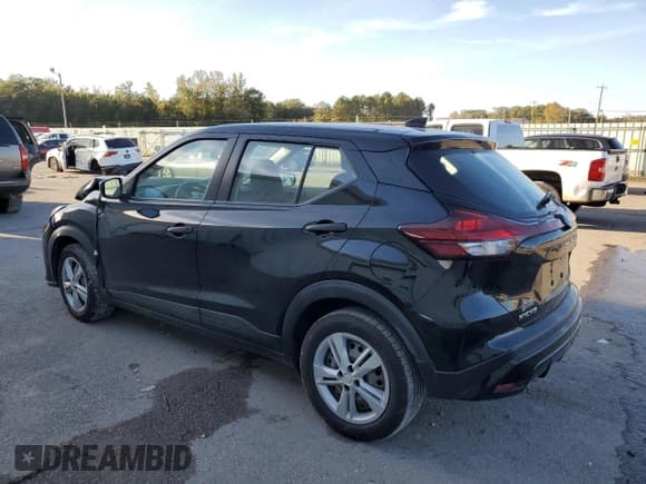 ✅ 2022 Nissan Kicks S • VIN: 3N1CP5BVXNL524655 • Лот: 89833955. Опубликован ранее на Copart с пробегом 62 334 миль. Бесплатный доступ к архиву аукционных продаж из США и подробный отчёт об истории автомобиля на DreamBid. Изображение 2.