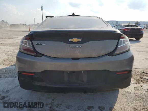 ✅ 2017 Chevrolet Volt LT • VIN: 1G1RA6S50HU155502 • Lot: 76121254. Wystawiony na Copart z przebiegiem Nie podano. Bezpłatny archiwum sprzedaży aukcyjnych z USA i szczegółowy raport historii pojazdu na DreamBid. Zdjęcie 6.