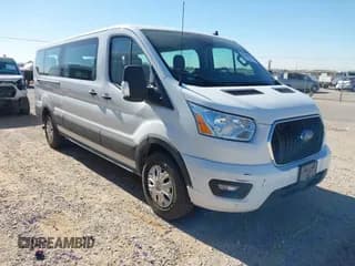 ✅ 2022 Ford Transit Passenger XLT • VIN: 1FBAX2Y89NKA29065 • Lot: 43668076. Wystawiony na IAAI z przebiegiem 77 381 mil. Bezpłatny archiwum sprzedaży aukcyjnych z USA i szczegółowy raport historii pojazdu na DreamBid. Zdjęcie 1.
