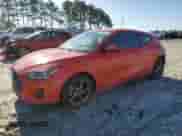 2019 Hyundai Veloster Premium z VIN KMHTG6AF6KU016600, wystawiony jako Copart lot #88659075 z przebiegiem 98 404 mil mil oraz Szkoda całkowita • Salvage title. Historia ofert i sprzedaży dostępna na DreamBid. Obrazek 1.