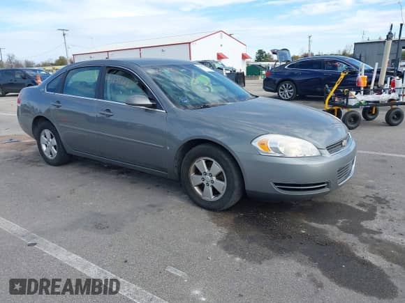 2007 Chevrolet Impala LT z VIN 2G1WT58KX79367792, wystawiony jako IAAI lot #43602663 z przebiegiem 212 534 mil mil oraz . Historia ofert i sprzedaży dostępna na DreamBid. Obrazek 1.