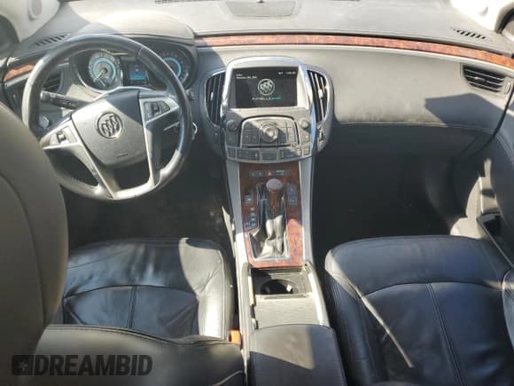 ✅ 2013 Buick LaCrosse Leather • VIN: 1G4GC5E3XDF120568 • Lot: 91573075. Listed on Copart with 171,136 mi. Free auction sales archive from the USA and detailed vehicle history report at DreamBid. Image 8.