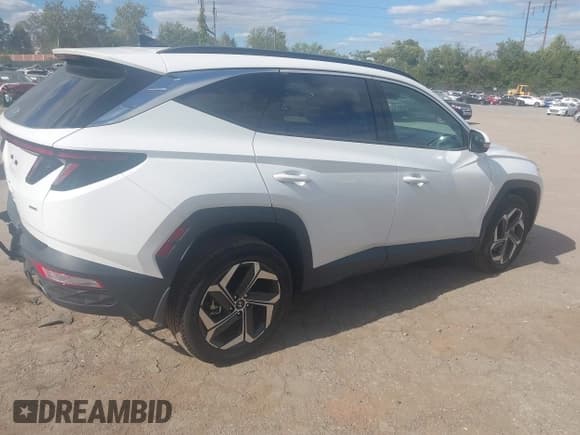 ✅ 2024 Hyundai Tucson Limited • VIN: 5NMJECDE5RH418449 • Лот: 43417798. Опубликован ранее на IAAI с пробегом 14 374 миль. Бесплатный доступ к архиву аукционных продаж из США и подробный отчёт об истории автомобиля на DreamBid. Изображение 4.