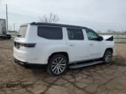 ✅ 2023 Jeep Grand Wagoneer • VIN: 1C4SJVEJ4PS550269 • Lot: 52693175. Listed on Copart with 9,915 mi. Free auction sales archive from the USA and detailed vehicle history report at DreamBid. Image 3.