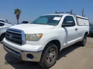 ✅ 2010 Toyota Tundra • VIN: 5TFLU5F19AX023915 • Lot: 42471592. Listed on IAAI with 229,012 mi. Free auction sales archive from the USA and detailed vehicle history report at DreamBid. Image 2.