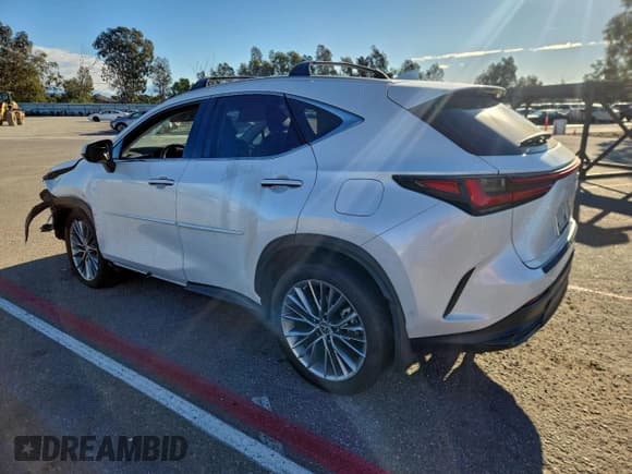 ✅ 2022 Lexus NX 350h Luxury • VIN: 2T2HKCEZ1NC004606 • Lot: 95193915. Listed on Copart with 45,775 mi. Free auction sales archive from the USA and detailed vehicle history report at DreamBid. Image 2.