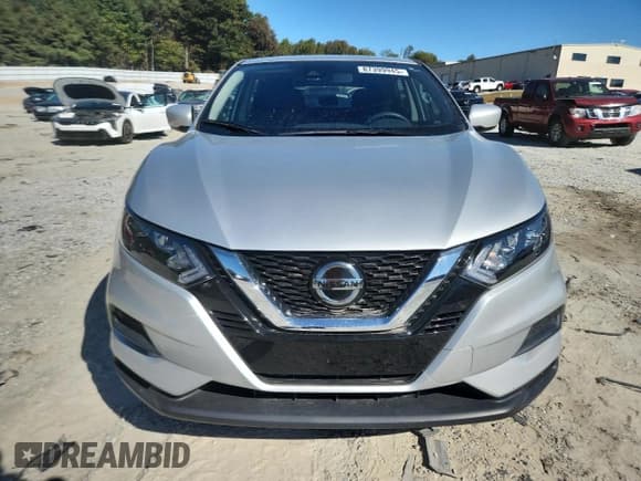 ✅ 2022 Nissan Rogue S • VIN: JN1BJ1AV8NW341031 • Lot: 87399945. Listed on Copart with 46,894 mi. Free auction sales archive from the USA and detailed vehicle history report at DreamBid. Image 5.