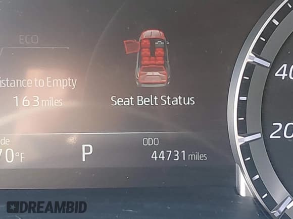 ✅ 2022 Toyota Highlander XLE • VIN: 5TDGZRBH9NS219345 • Лот: 43576999. Опубликован ранее на IAAI с пробегом 44 731 миль. Бесплатный доступ к архиву аукционных продаж из США и подробный отчёт об истории автомобиля на DreamBid. Изображение 15.