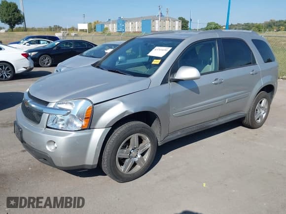✅ 2008 Chevrolet Equinox LT • VIN: 2CNDL53F386340652 • Lot: 43241699. Listed on IAAI with 40,669 mi. Free auction sales archive from the USA and detailed vehicle history report at DreamBid. Image 2.