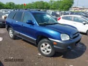 ✅ 2006 Hyundai Santa Fe GLS • VIN: KM8SC13D26U091709 • Lot: 42154238. Listed on IAAI with 157,280 mi. Free auction sales archive from the USA and detailed vehicle history report at DreamBid. Image 1.