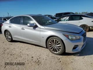 ✅ 2018 Infiniti Q50 Sport • VIN: JN1EV7APXJM364676 • Лот: 90801425. Опубликован ранее на Copart с пробегом 126 311 миль. Бесплатный доступ к архиву аукционных продаж из США и подробный отчёт об истории автомобиля на DreamBid. Изображение 4.