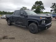 ✅ 2022 Chevrolet Silverado 2500HD LT • VIN: 1GC4YNEY6NF196181 • Lot: 63754575. Wystawiony na Copart z przebiegiem 58 948 mil. Bezpłatny archiwum sprzedaży aukcyjnych z USA i szczegółowy raport historii pojazdu na DreamBid. Zdjęcie 4.