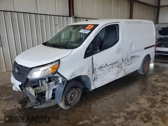 2015 Chevrolet City Express Cargo LS с VIN 3N63M0YN8FK697174, выставлен на аукционе Copart как лот 67908035 с пробегом Не указан миль и Списание • Salvage title. История ставок и продаж доступна на DreamBid. Изображение 1.