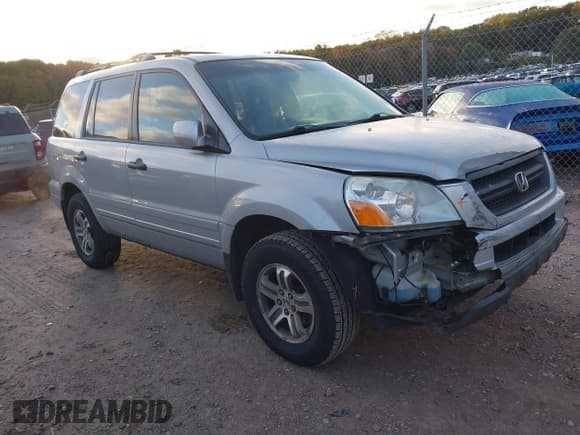 ✅ 2003 Honda Pilot EX • VIN: 2HKYF18533H527576 • Лот: 43506651. Опубликован ранее на IAAI с пробегом 230 850 миль. Бесплатный доступ к архиву аукционных продаж из США и подробный отчёт об истории автомобиля на DreamBid. Изображение 1.