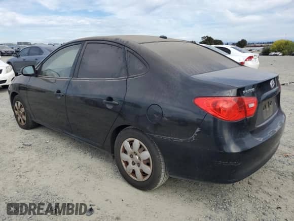 2007 Hyundai Elantra GLS z VIN KMHDU46D47U199673, wystawiony jako Copart lot #91474105 z przebiegiem 133 385 mil mil oraz Czysty tytuł • Clean title. Historia ofert i sprzedaży dostępna na DreamBid. Obrazek 2.