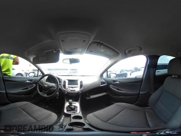 ✅ 2016 Chevrolet Cruze LS • VIN: 1G1BB5SM0G7231541 • Lot: 42163394. Listed on IAAI with 126,126 mi. Free auction sales archive from the USA and detailed vehicle history report at DreamBid. Image 19.