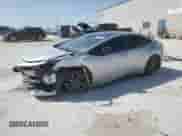 2024 Toyota Prius LE с VIN JTDACAAU4R3033761, выставлен на аукционе Copart как лот 49677065 с пробегом 8 148 миль миль и Списание • Salvage title. История ставок и продаж доступна на DreamBid. Изображение 1.