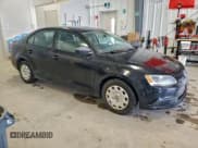 ✅ 2013 Volkswagen Jetta • VIN: 3VW2K7AJ8DM301683 • Lot: 95222445. Listed on Copart with 190,337 mi. Free auction sales archive from the USA and detailed vehicle history report at DreamBid. Image 4.