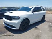✅ 2018 Dodge Durango GT • VIN: 1C4RDHDG5JC403215 • Lot: 42555371. Listed on IAAI with 89,089 mi. Free auction sales archive from the USA and detailed vehicle history report at DreamBid. Image 2.