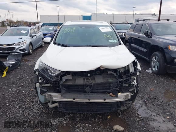 ✅ 2019 Honda CR-V EX-L • VIN: 7FARW2H81KE032329 • Lot: 43681310. Listed on IAAI with 53,598 mi. Free auction sales archive from the USA and detailed vehicle history report at DreamBid. Image 12.