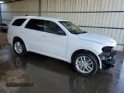 ✅ 2025 Dodge Durango GT • VIN: 1C4RDJDG6SC542228 • Lot: 92486605. Listed on Copart with 14,328 mi. Free auction sales archive from the USA and detailed vehicle history report at DreamBid. Image 4.