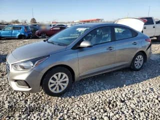 ✅ 2021 Hyundai Accent SEL • VIN: 3KPC24A6XME133153 • Лот: 84371134. Опубликован ранее на Copart с пробегом 58 055 миль. Бесплатный доступ к архиву аукционных продаж из США и подробный отчёт об истории автомобиля на DreamBid. Изображение 1.