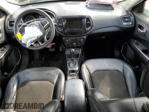 2021 Jeep Compass Altitude с VIN 3C4NJCBB3MT587161, выставлен на аукционе Copart как лот 63782175 с пробегом 91 437 миль миль и Списание • Salvage title. История ставок и продаж доступна на DreamBid. Изображение 8.