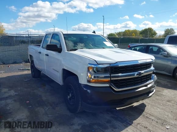 ✅ 2017 Chevrolet Silverado 1500 LS • VIN: 1GCRCNEH7HZ298435 • Lot: 43493254. Listed on IAAI with 139,071 mi. Free auction sales archive from the USA and detailed vehicle history report at DreamBid. Image 1.