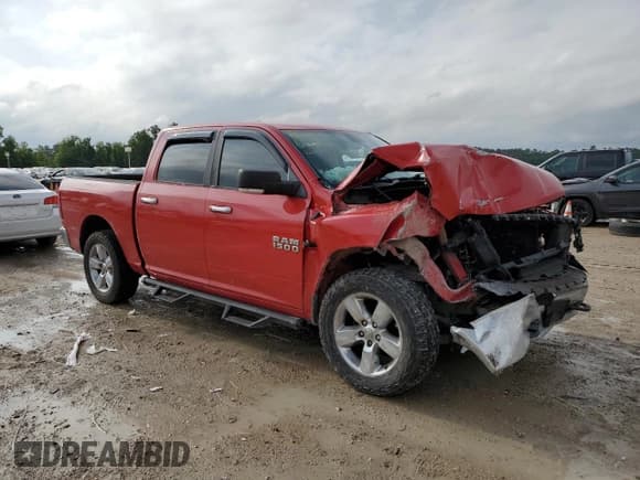 ✅ 2014 Ram 1500 Lone Star • VIN: 1C6RR7LT7ES270227 • Lot: 54451165. Listed on Copart with 124,325 mi. Free auction sales archive from the USA and detailed vehicle history report at DreamBid. Image 4.