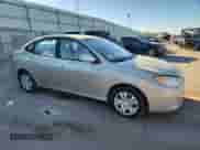 2010 Hyundai Elantra GLS with VIN KMHDU4AD2AU941454, listed as a Copart auction lot 91468135 with 116,305 mi miles and Clean title. Bid and sale history available at DreamBid. Image 4.