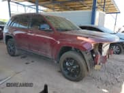 ✅ 2025 Jeep Grand Cherokee Altitude X • VIN: 1C4RJHAG8SC296806 • Lot: 66957705. Listed on Copart with 415 mi. Free auction sales archive from the USA and detailed vehicle history report at DreamBid. Image 4.