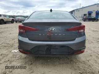 ✅ 2020 Hyundai Elantra SEL • VIN: 5NPD84LF7LH562020 • Lot: 90250935. Listed on Copart with 97,677 mi. Free auction sales archive from the USA and detailed vehicle history report at DreamBid. Image 6.