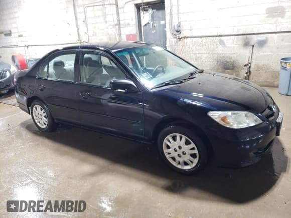 ✅ 2005 Honda Civic LX • VIN: 2HGES15655H544517 • Лот: 60675945. Опубликован ранее на Copart с пробегом 149 691 миль. Бесплатный доступ к архиву аукционных продаж из США и подробный отчёт об истории автомобиля на DreamBid. Изображение 4.