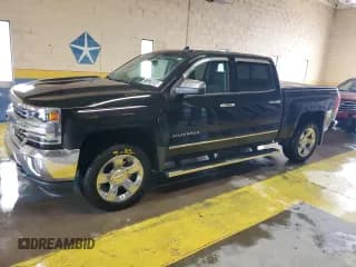 ✅ 2017 Chevrolet Silverado 1500 LTZ • VIN: 3GCUKSEC7HG467224 • Лот: 71378054. Опубликован ранее на Copart с пробегом 159 135 миль. Бесплатный доступ к архиву аукционных продаж из США и подробный отчёт об истории автомобиля на DreamBid. Изображение 1.