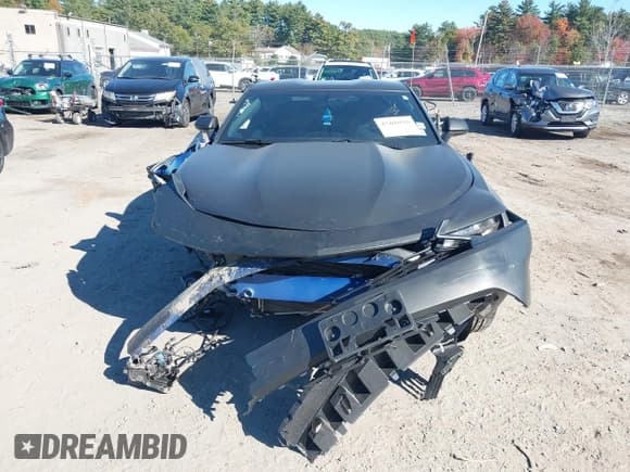 ✅ 2023 Chevrolet Camaro 1LT • VIN: 1G1FB1RS1P0142505 • Lot: 43469515. Listed on IAAI with 32,453 mi. Free auction sales archive from the USA and detailed vehicle history report at DreamBid. Image 13.