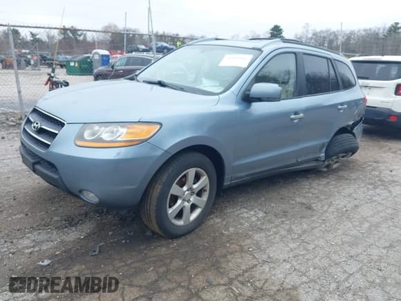 ✅ 2009 Hyundai Santa Fe SE • VIN: 5NMSH13E49H331045 • Lot: 41846484. Listed on IAAI with 170,579 mi. Free auction sales archive from the USA and detailed vehicle history report at DreamBid. Image 2.